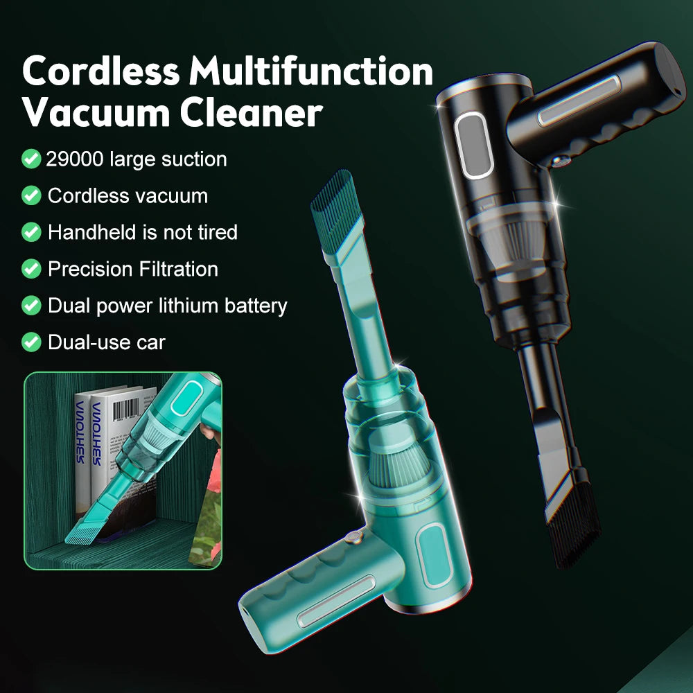 Portable Car Vacuum Cleaner