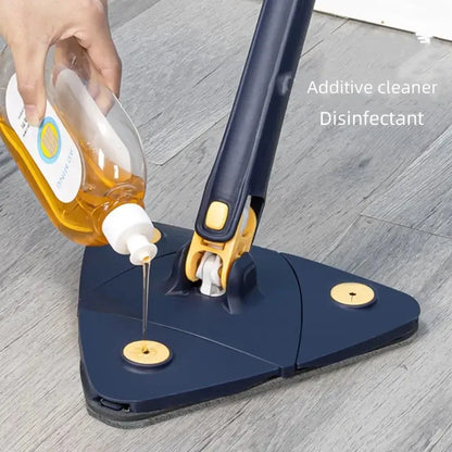 Lengthened Triangular 360-Degree Mop