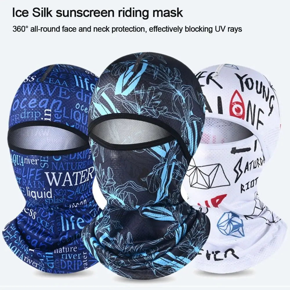 Full-Face UV Protection Balaclava