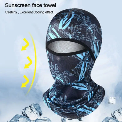 Full-Face UV Protection Balaclava