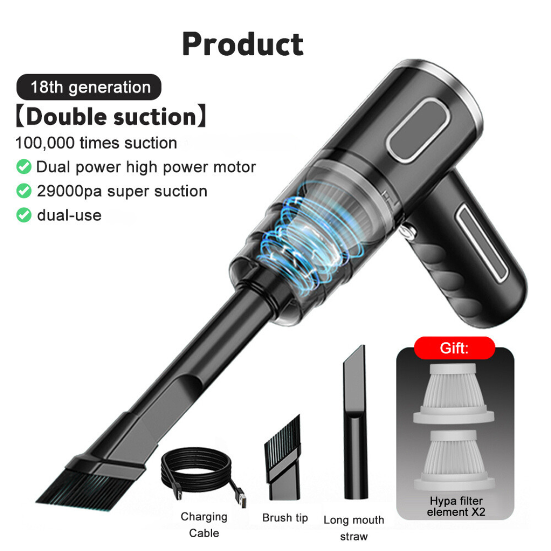 Portable Car Vacuum Cleaner